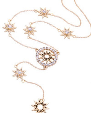 SHOOTING STAR necklace