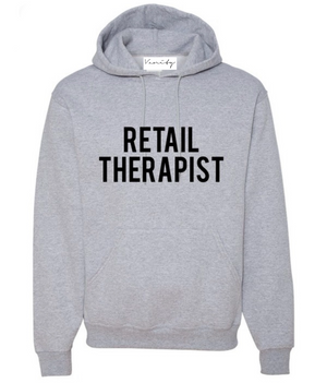 RETAIL THERAPIST hoodie