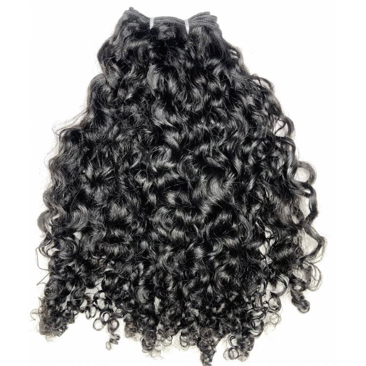 INDIAN ultra curly bundle